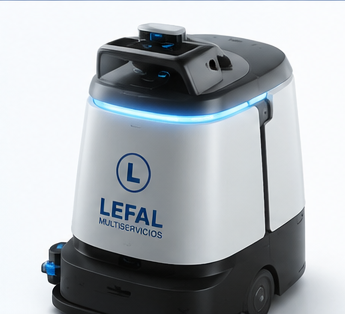 Robot de automatización de limpieza OUNITECH